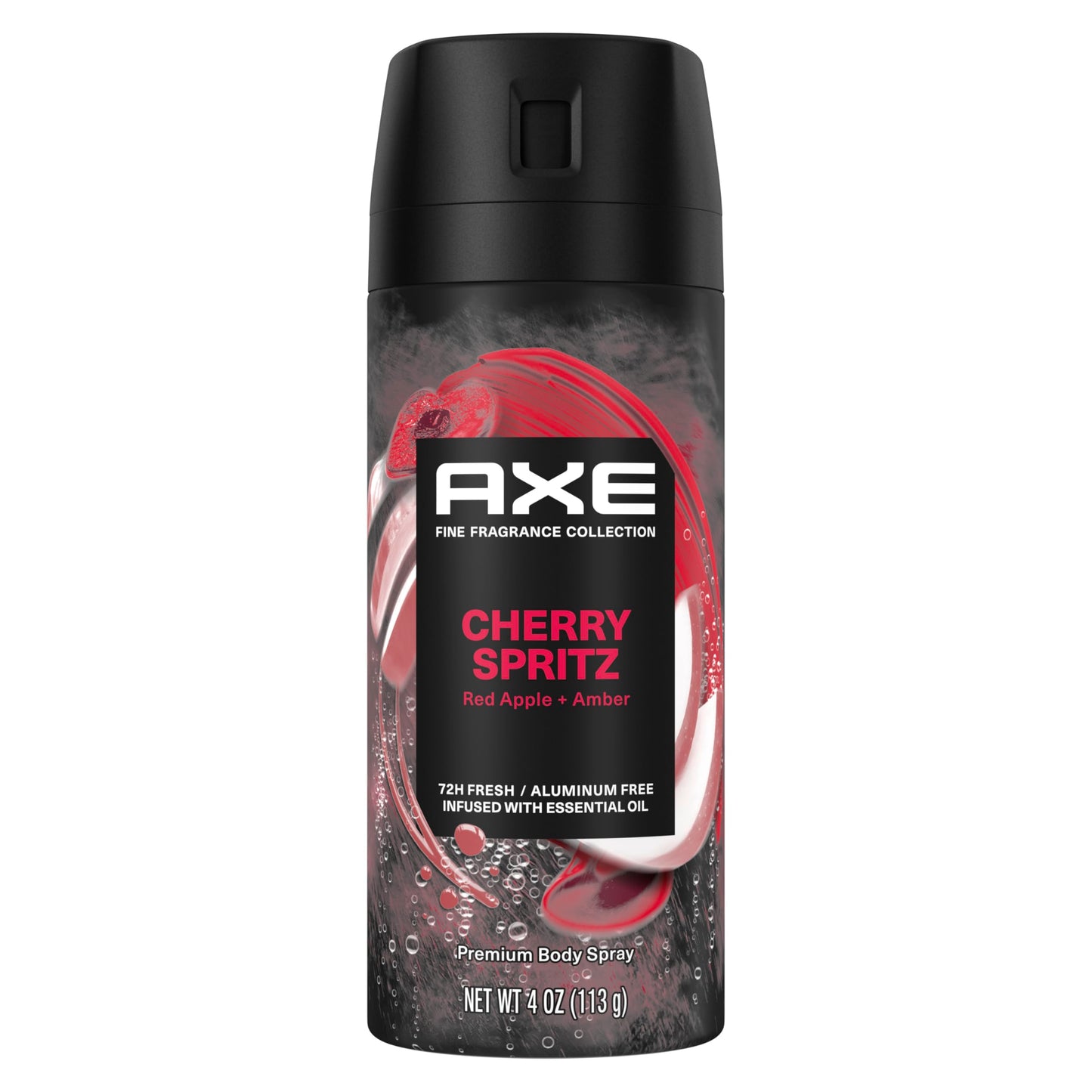 Axe Cherry Spritz Deodorant Body Spray – 4 oz