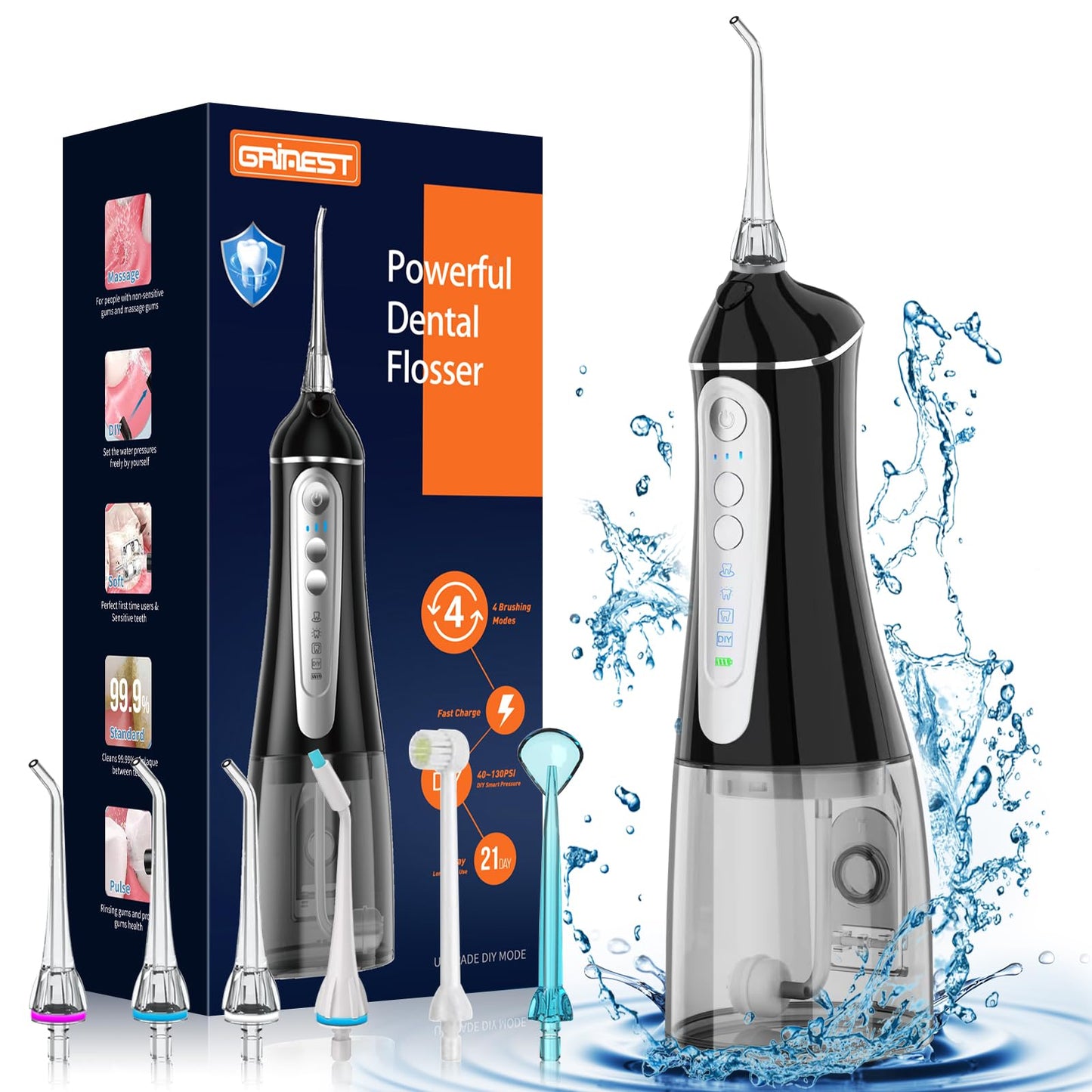 Water Dental Flosser