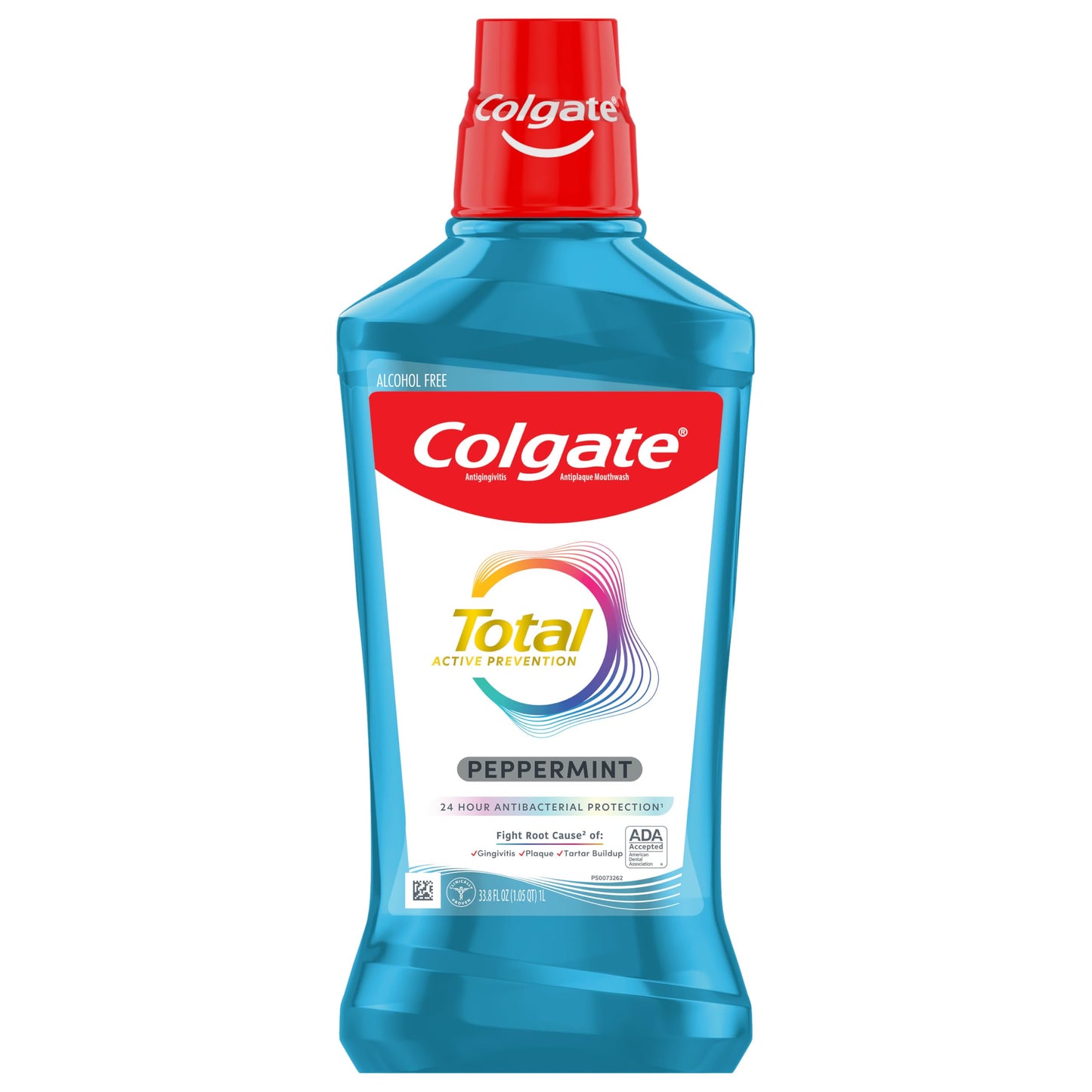 Colgate Total Advanced Pro-Shield Mouthwash, 33.8 Oz