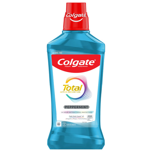 Colgate Total Advanced Pro-Shield Mouthwash, 33.8 Oz