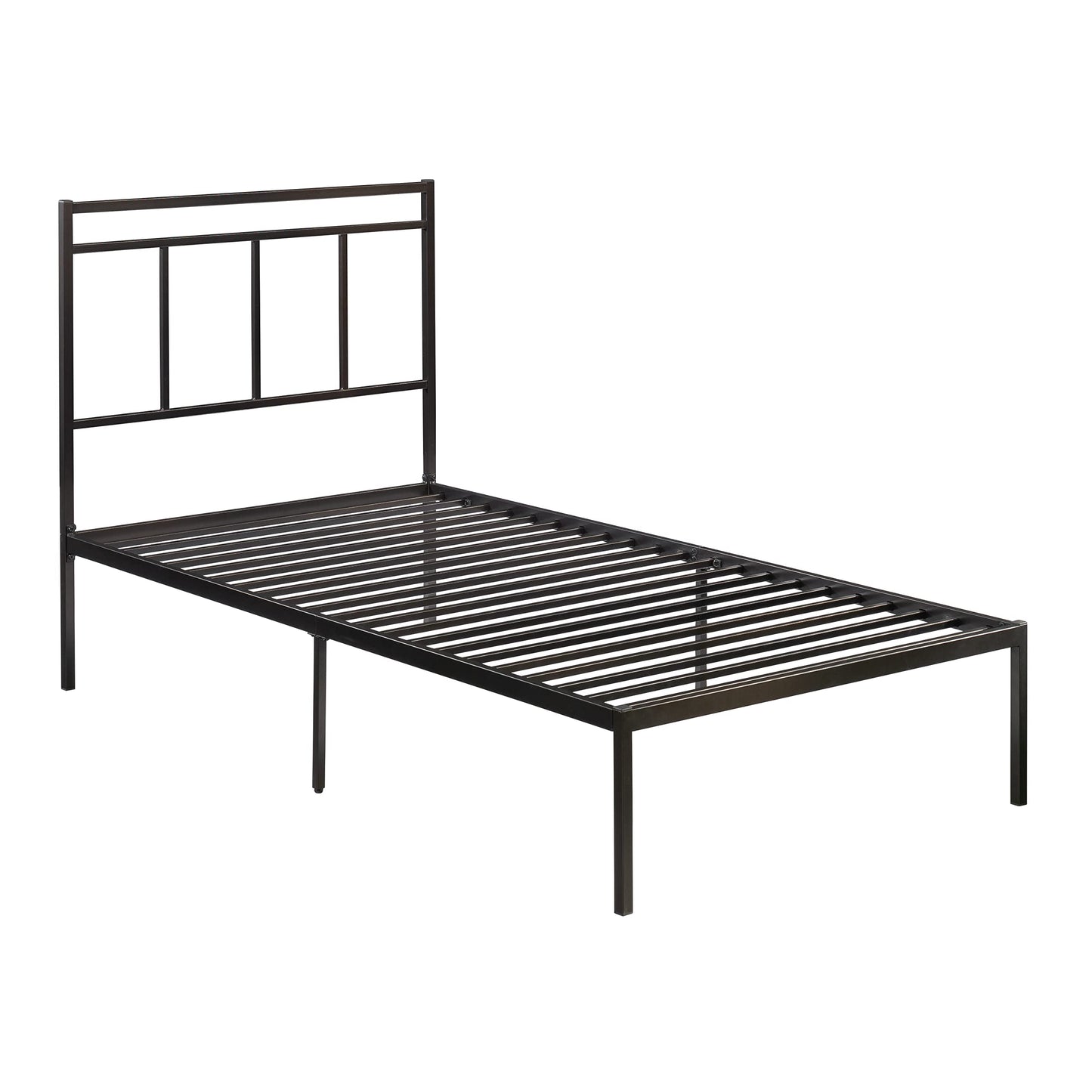 Sauder Cannery Bridge Twin Platform Bed with Headboard