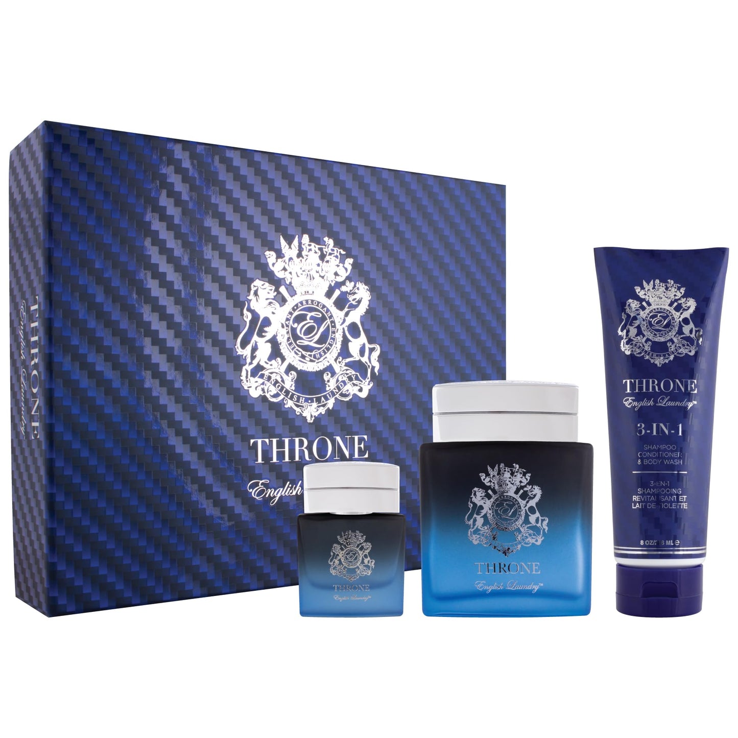 English Laundry Throne Gift Set - 3-Piece