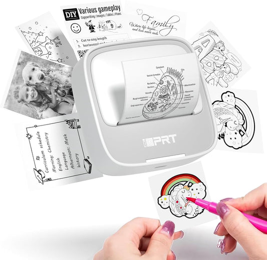 iDPRT Portable Sticker Maker Machine