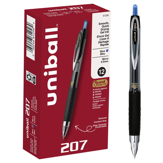 Uni-ball Retractable Gel Pens, 12 Count