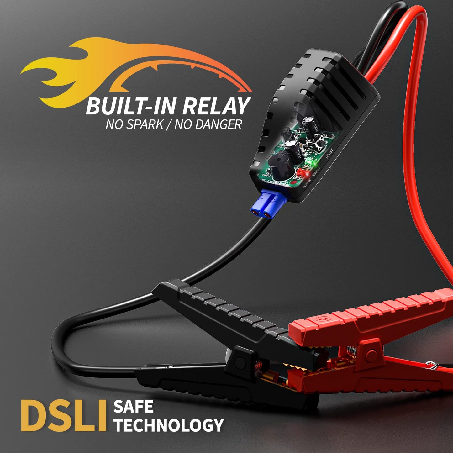1550A Peak Car Battery Jump Starter