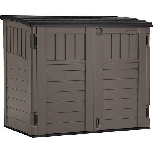 Suncast Outdoor Storage Shed, 4' x 2.5'