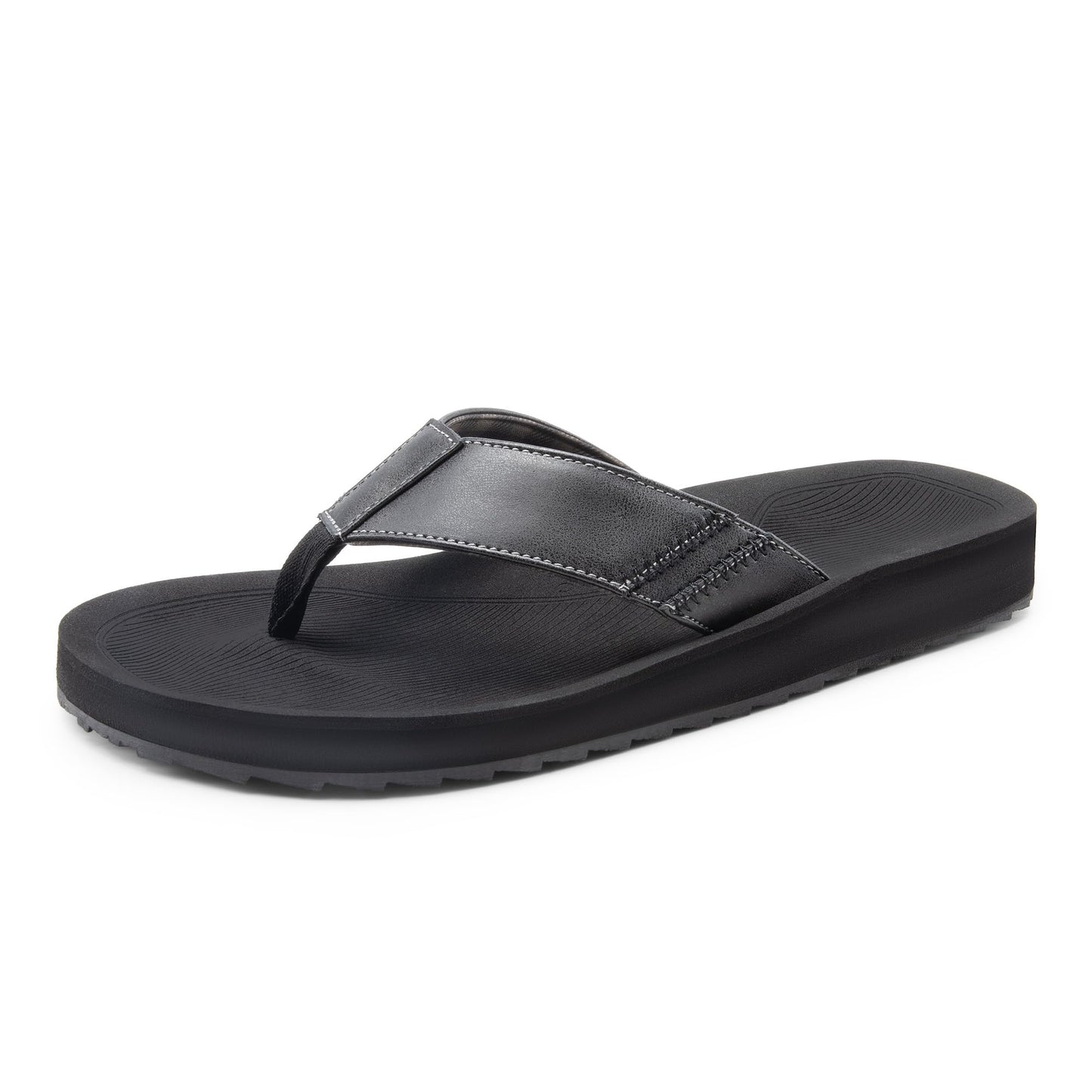 Bruno Marc Men's Beach Flip Flops Thong Sandals