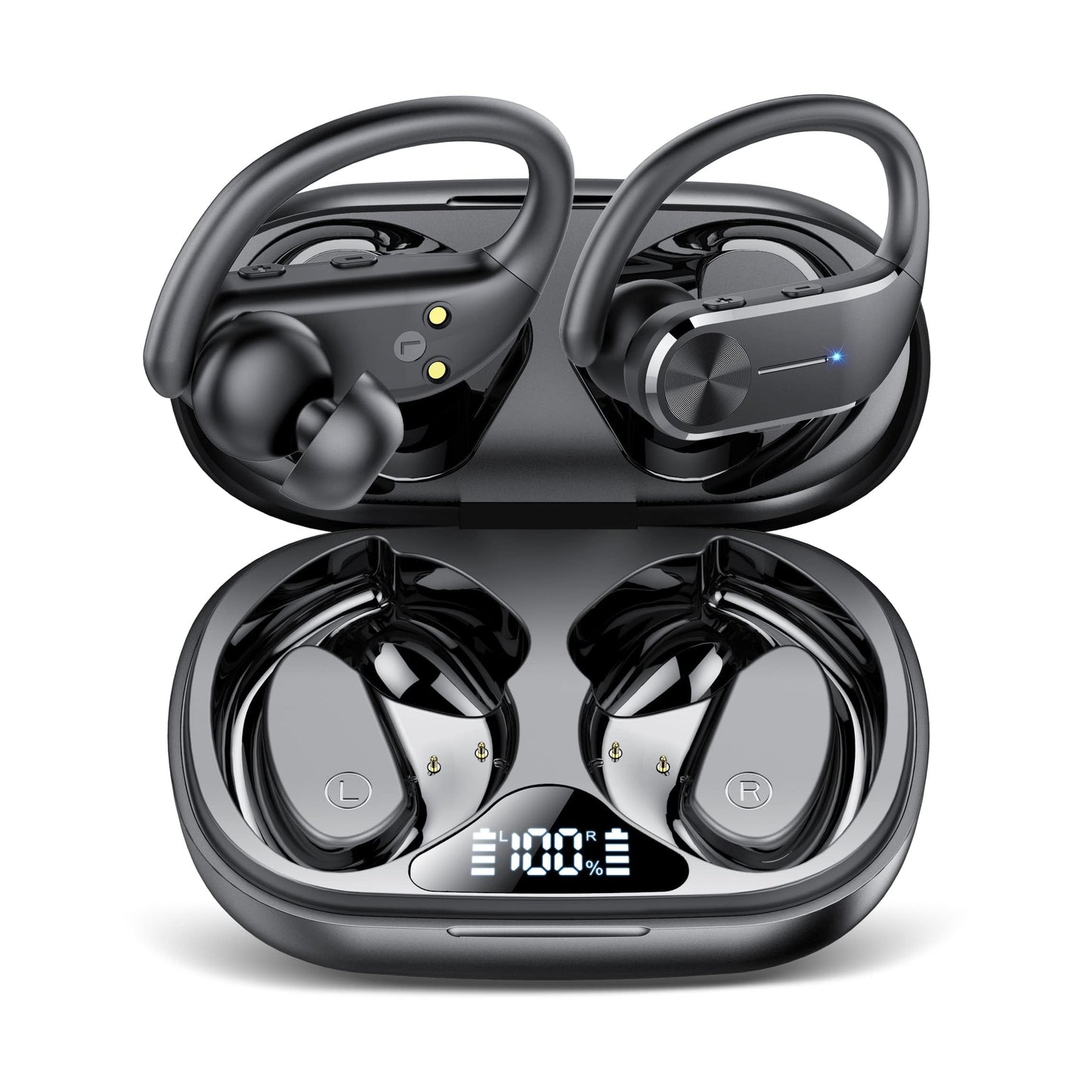 Over Ear Wireless Bluetooth Earbuds