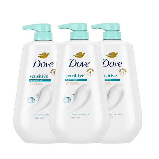 Dove Body Wash Sensitive Skin – 3 Count