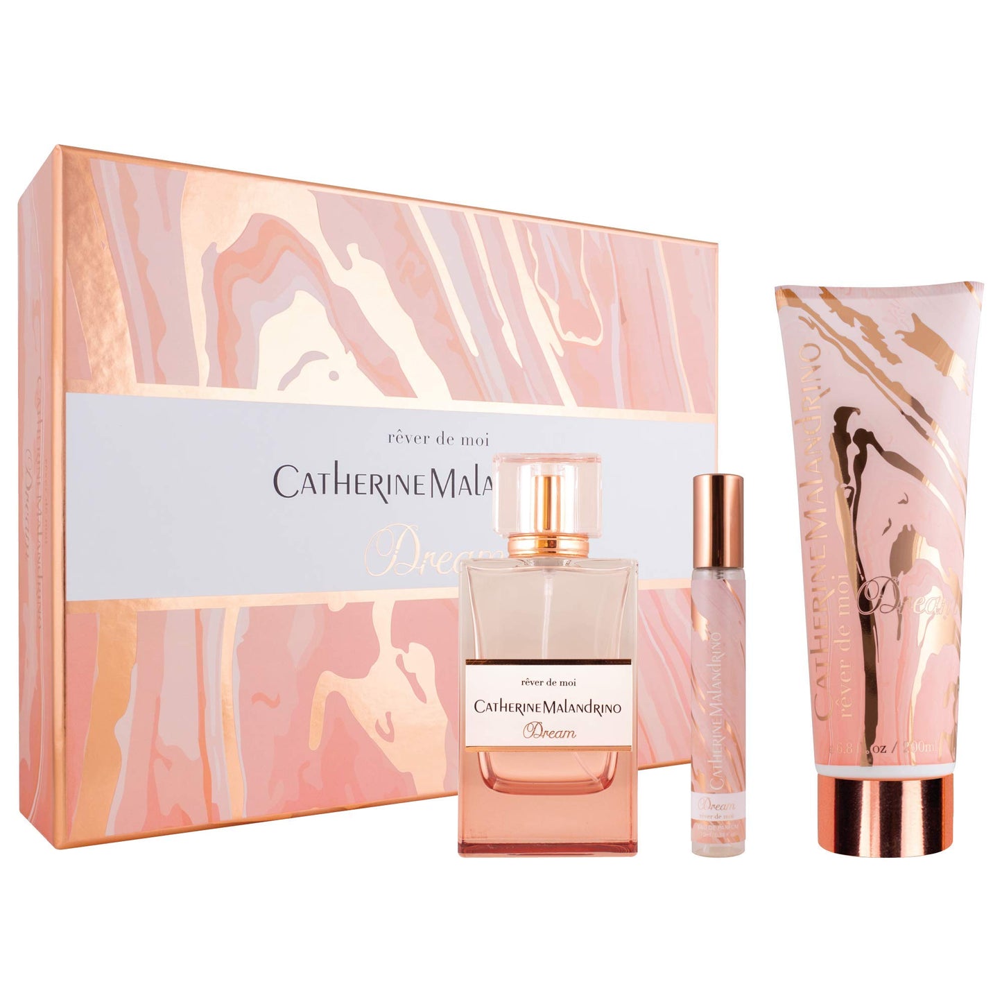 Catherine Malandrino Dream Eau de Parfum Set – 3 Pieces