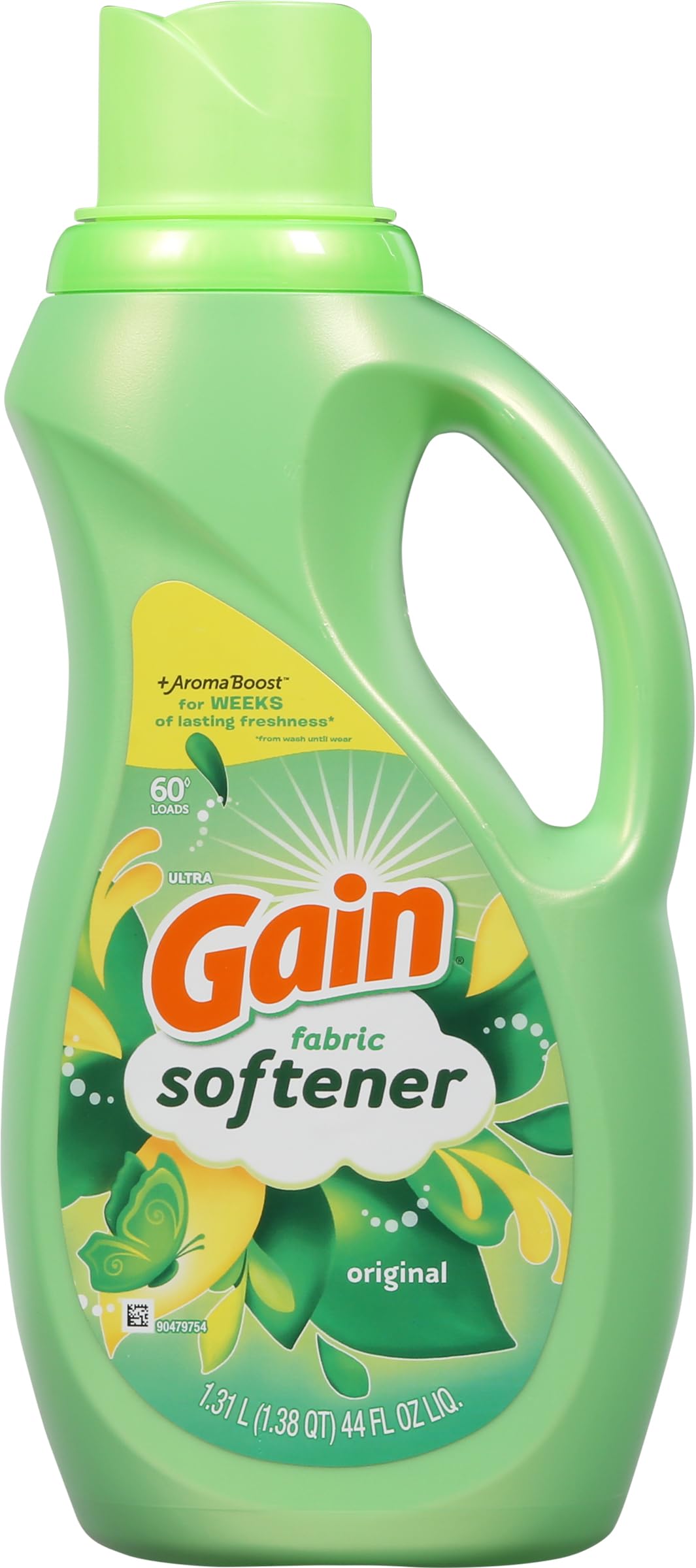Gain Laundry Liquid Fabric Softener, Original Scent, Pack of 4