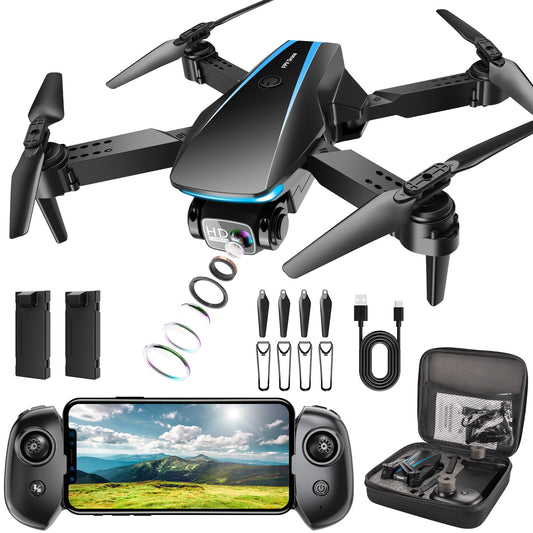 1080P HD Foldable Camera Drone Set