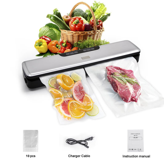 Vacuum Sealer Machine with Vacuum Seal Bags