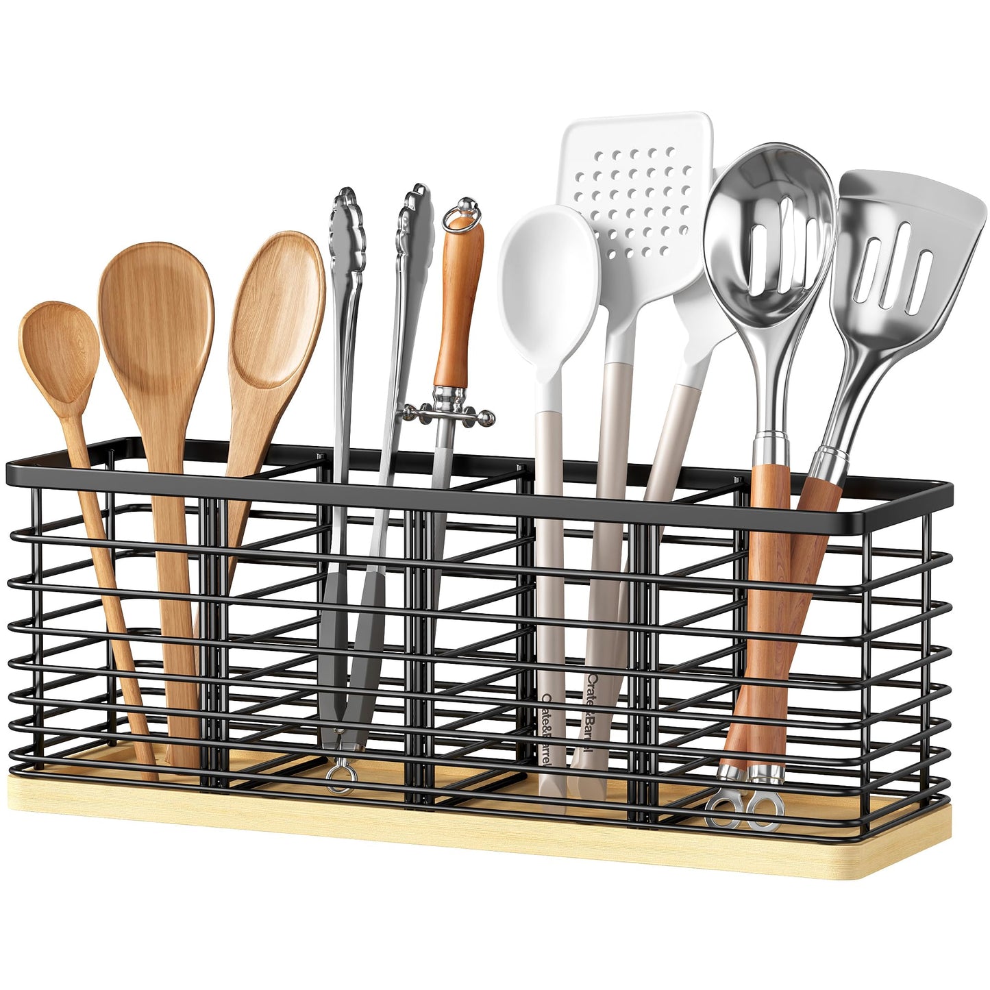 Metal Utensil Organizer