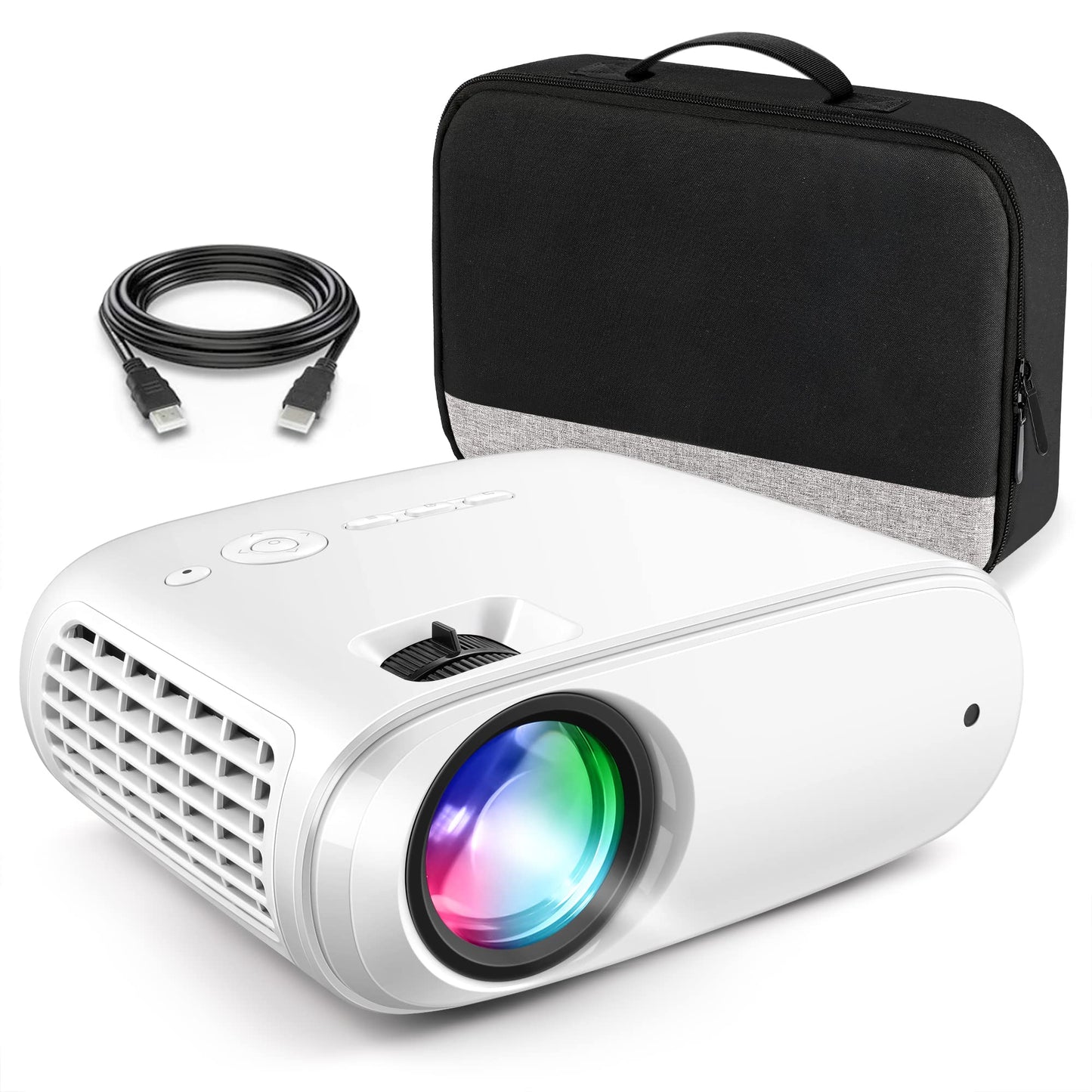 8500 Lumens Mini Projector