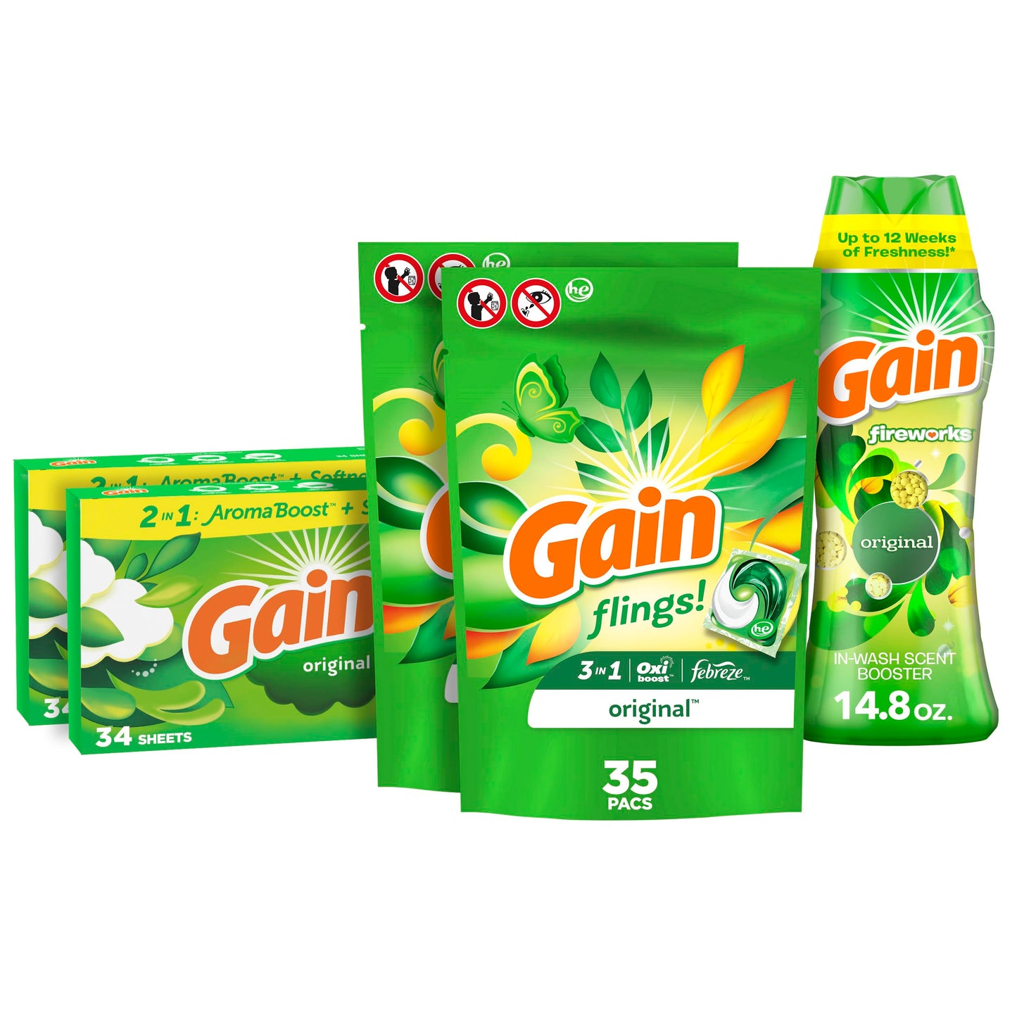 Gain Laundry Bundle