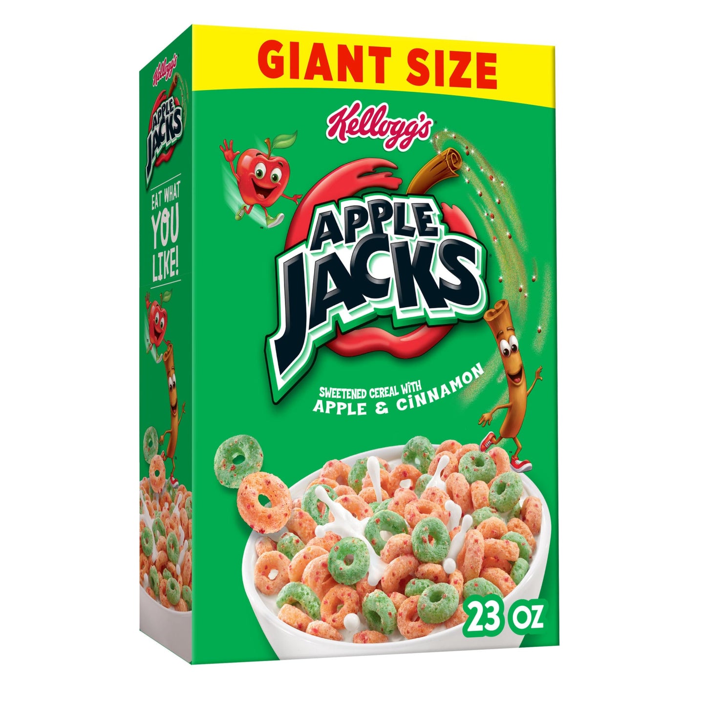 Kellogg’s Apple Jacks Breakfast Cereal, 23oz