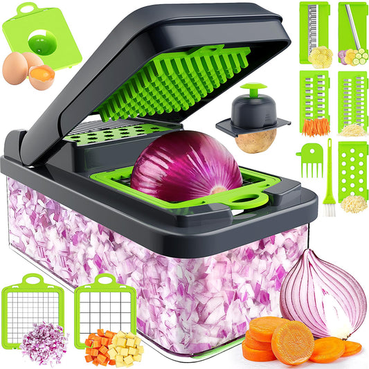 Practical Food Chopper with Container