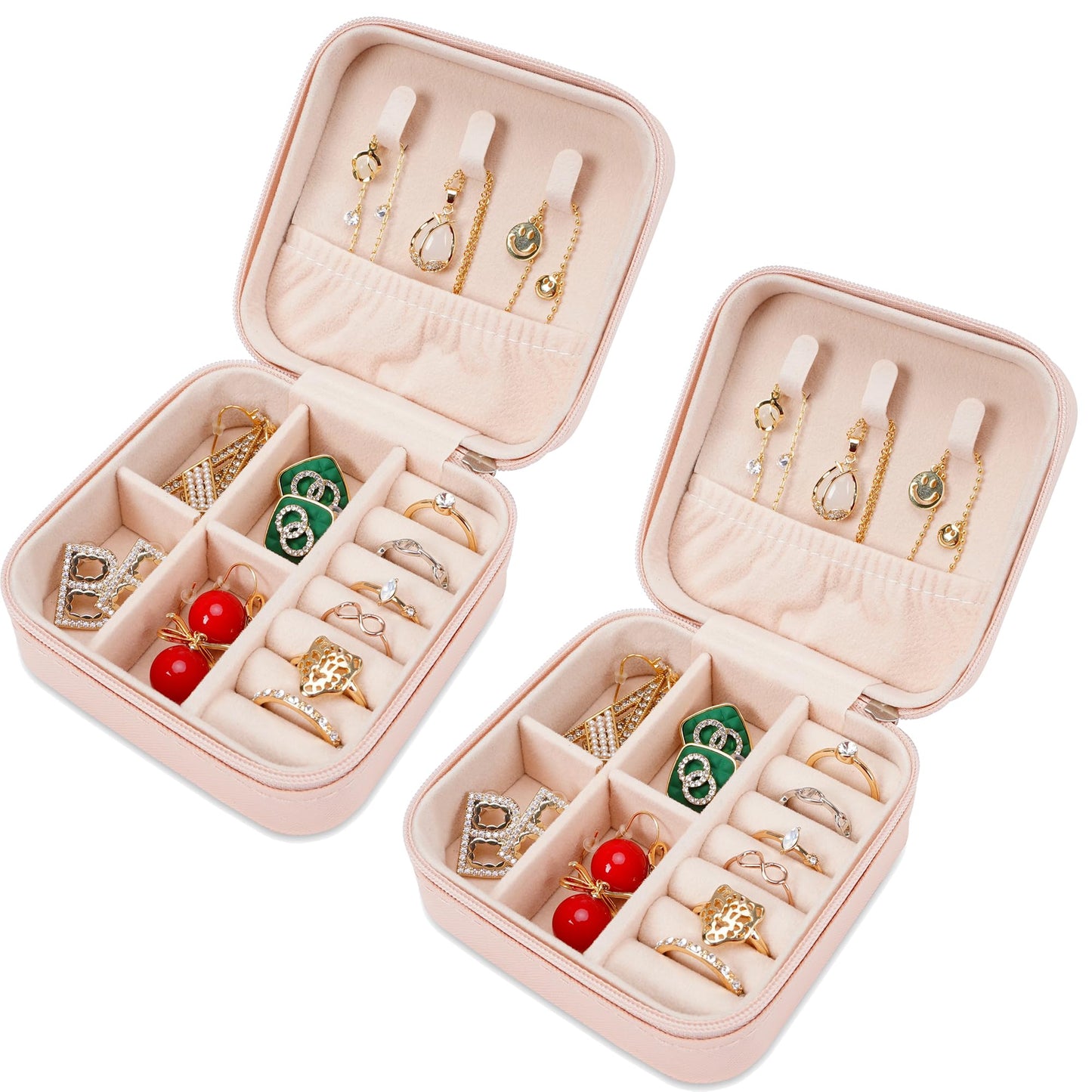 Small Travel Jewelry Organizer – 2pcs