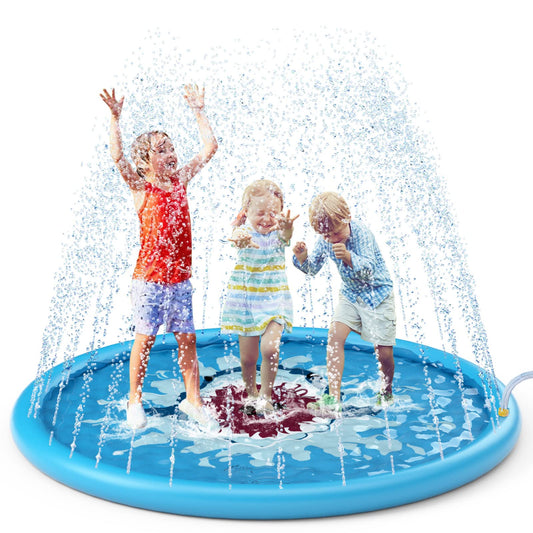 Jasonwell Splash Pad Sprinkler/Play Mat