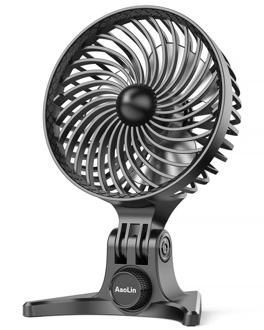 Mini Personal Desktop Fan, Portable