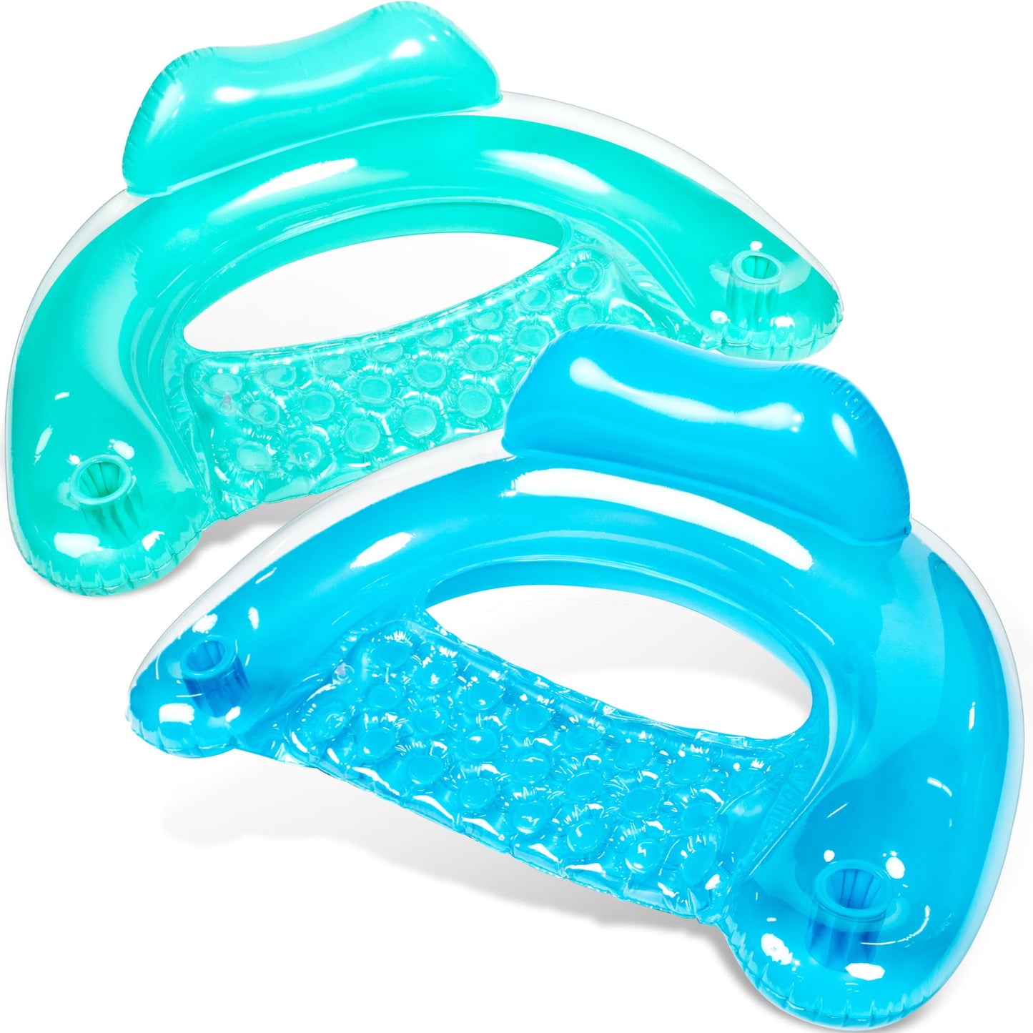 Inflatable Pool Floats - 2 Pack