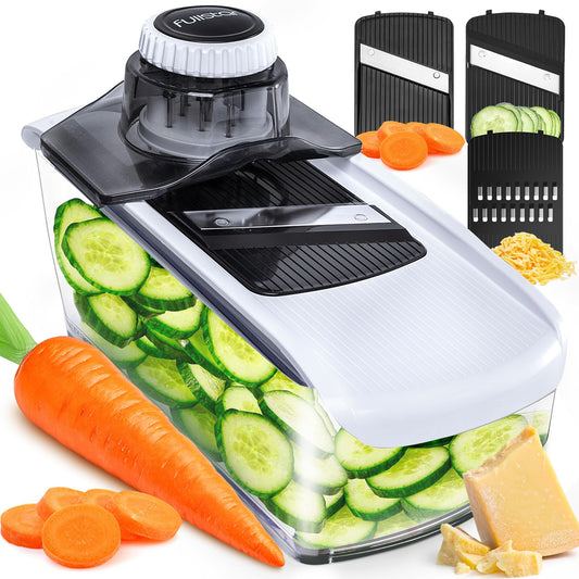 Mandoline Slicer & Grater – 3-in-1