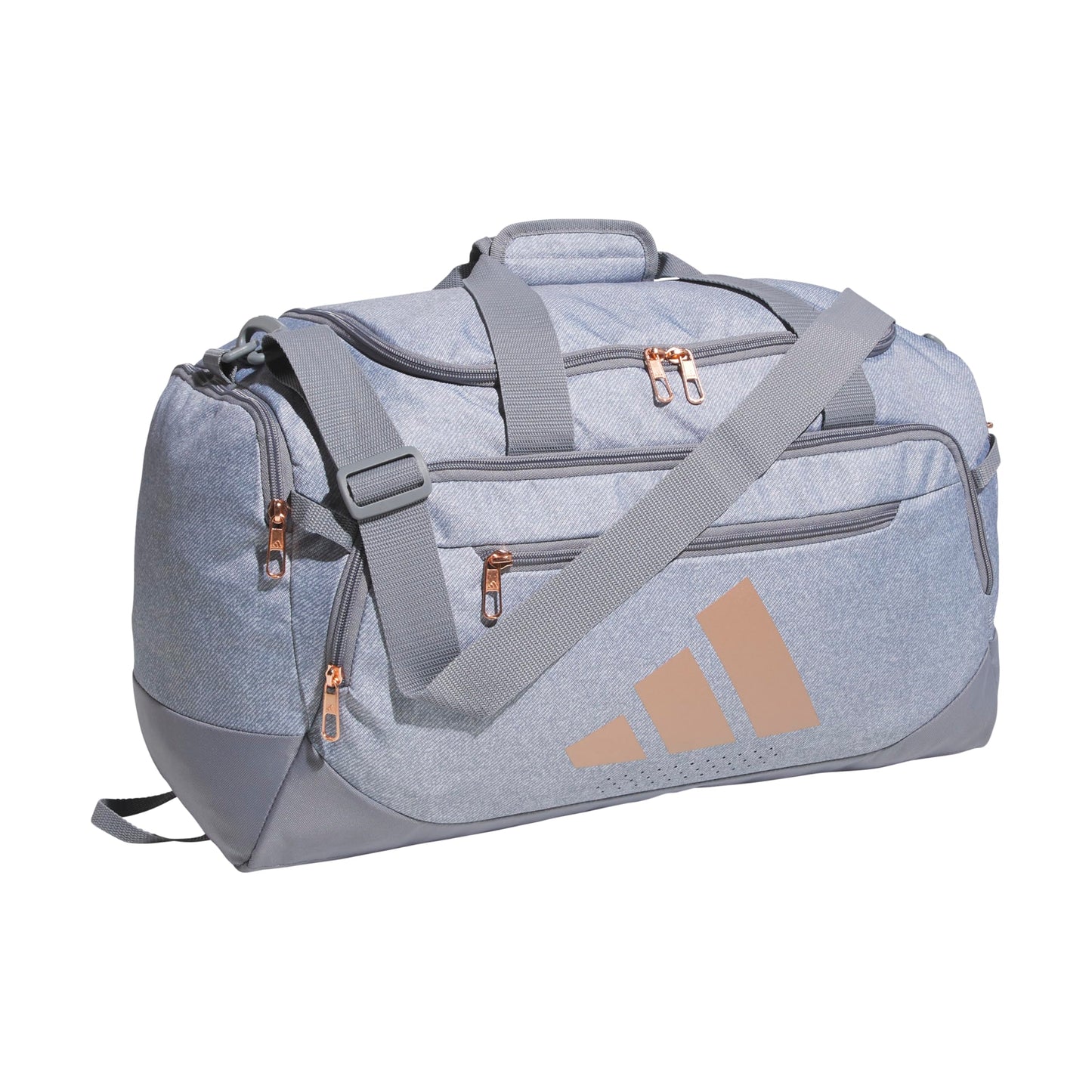 adidas Defender 5.0 Duffel, Durable Travel Gym Sports Bag