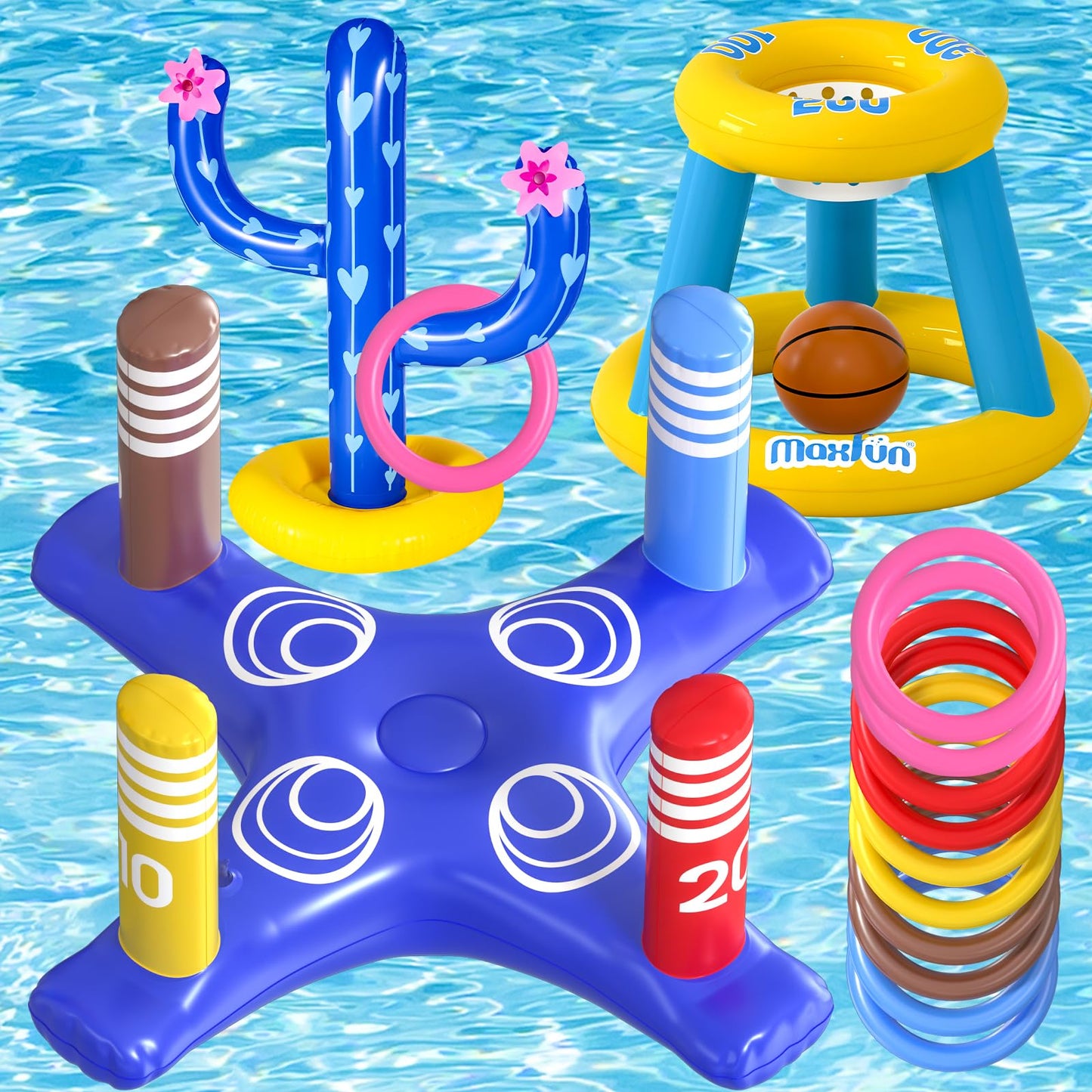 Pool Toys Games Set