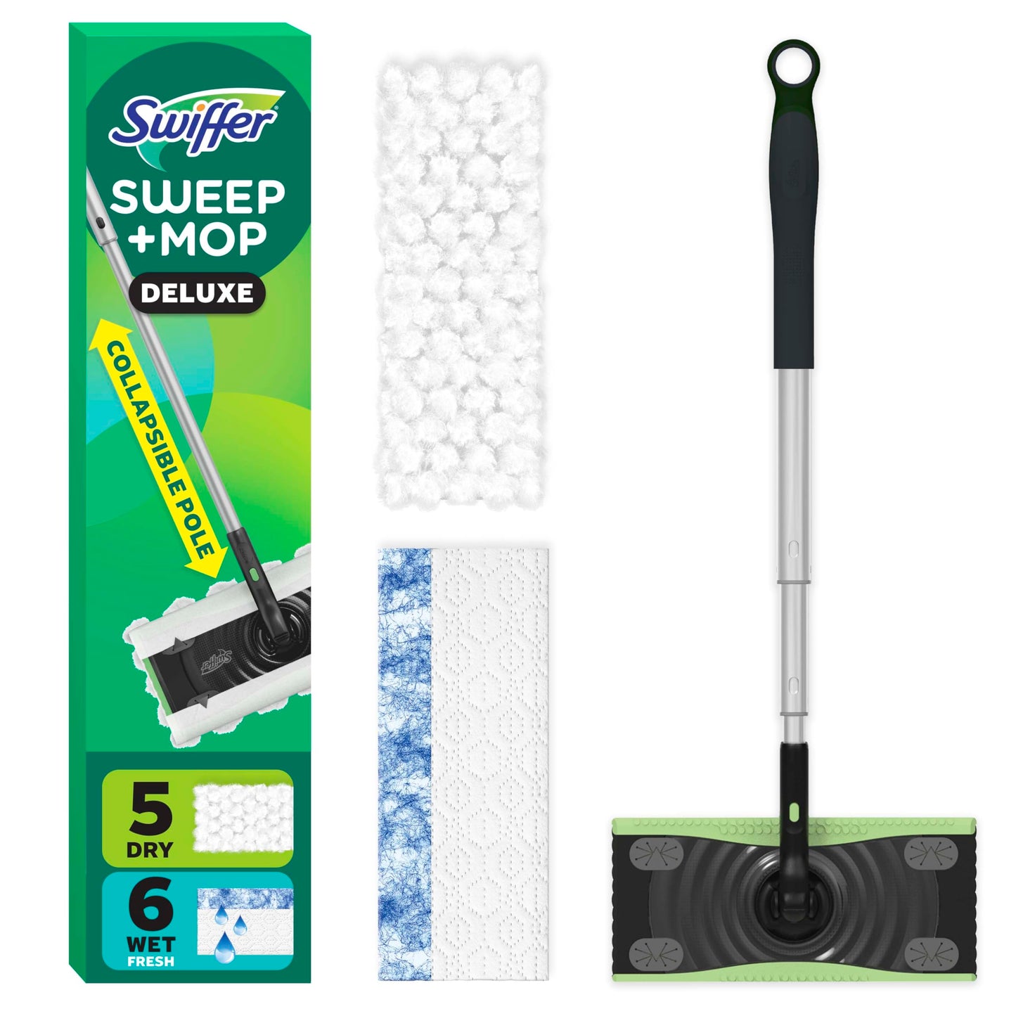 Swiffer Sweep & Mop Deluxe