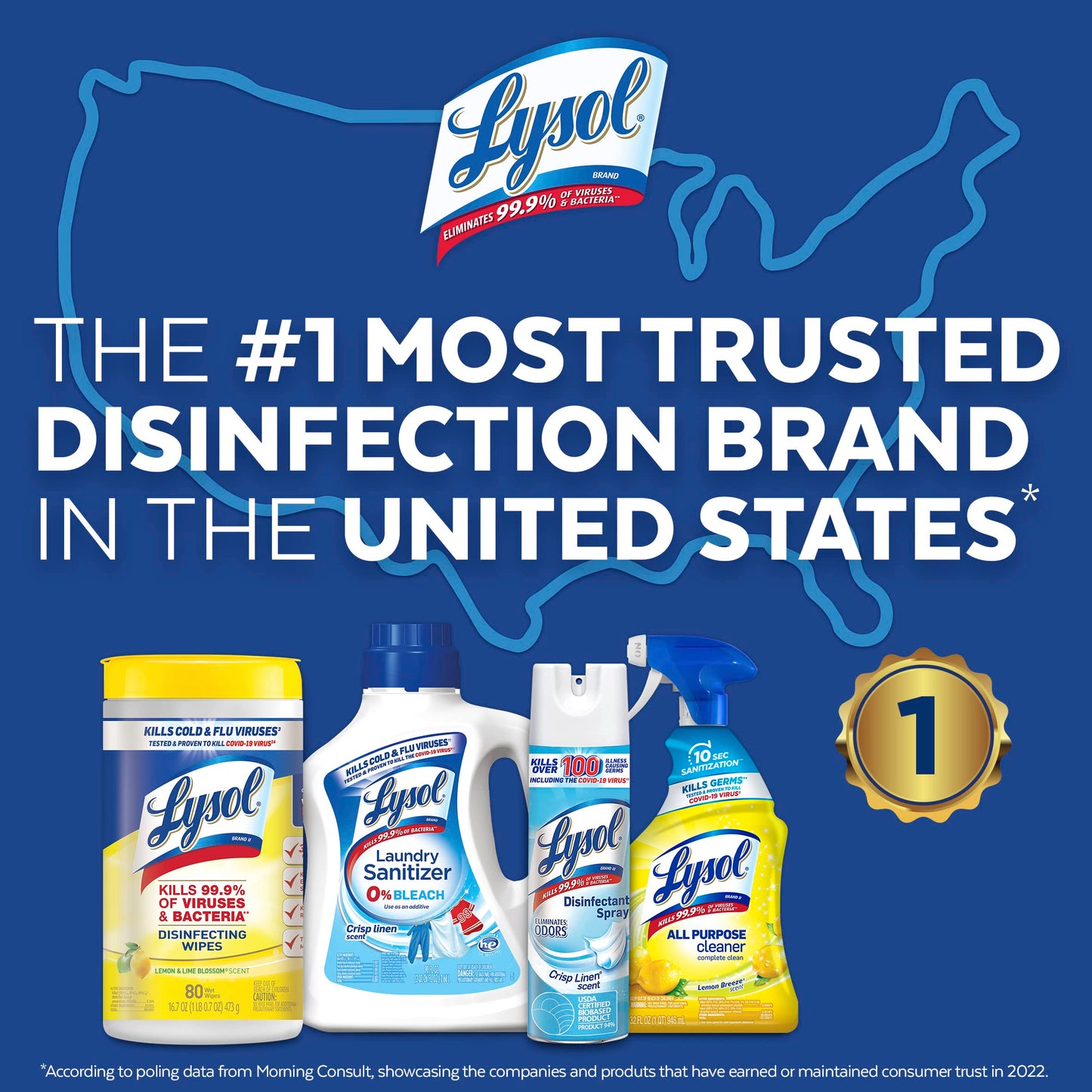 Lysol Toilet Bowl Cleaner W. Bleach, 48oz (2x24oz), 10X Cleaning Power
