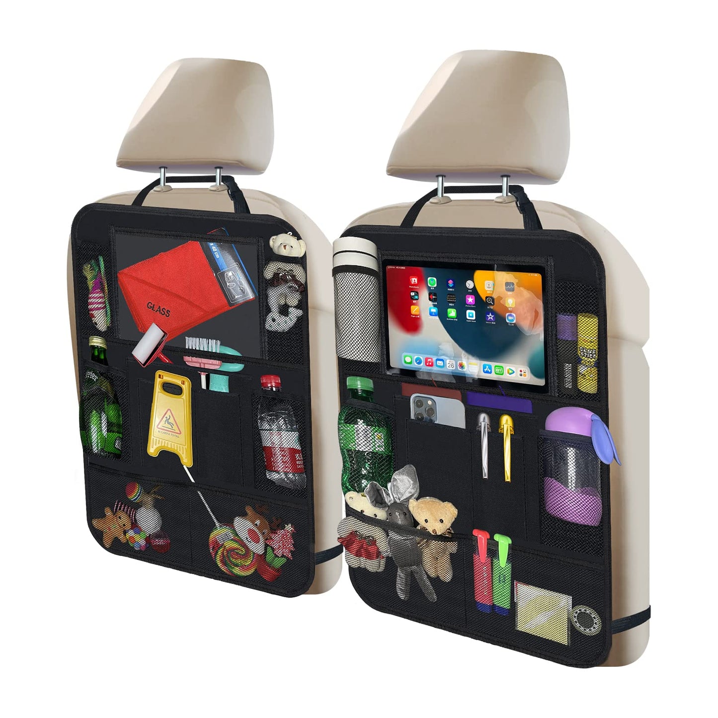 2 PCS Car Storage Organizers