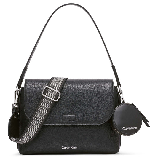 Calvin Klein Millie 2 in 1 Flap Shoulder Bag & Crossbody
