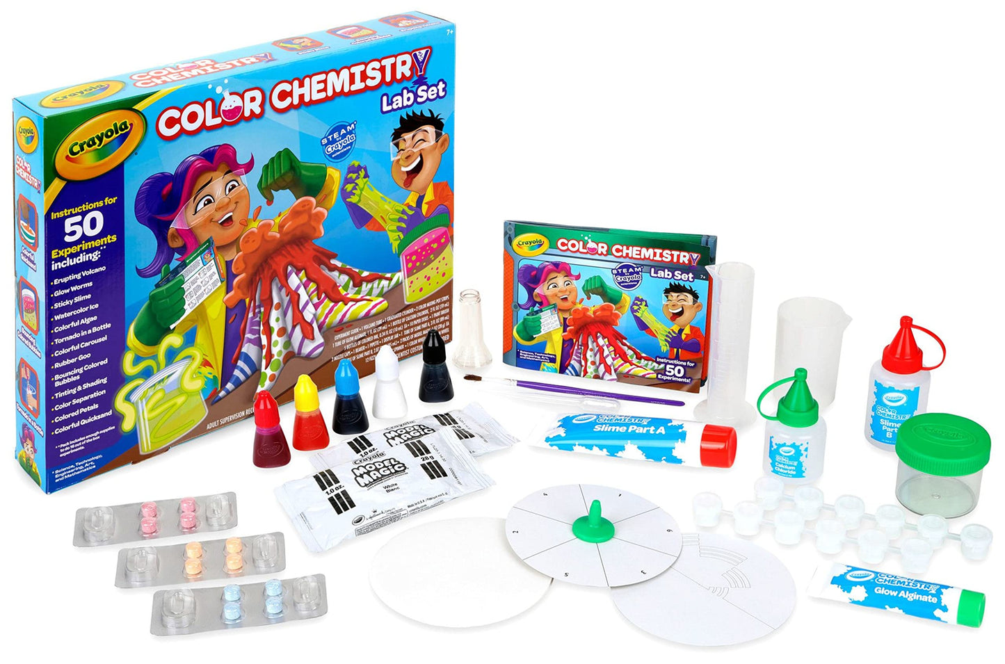 Crayola Color Chemistry Set – 50 STEM Experiments