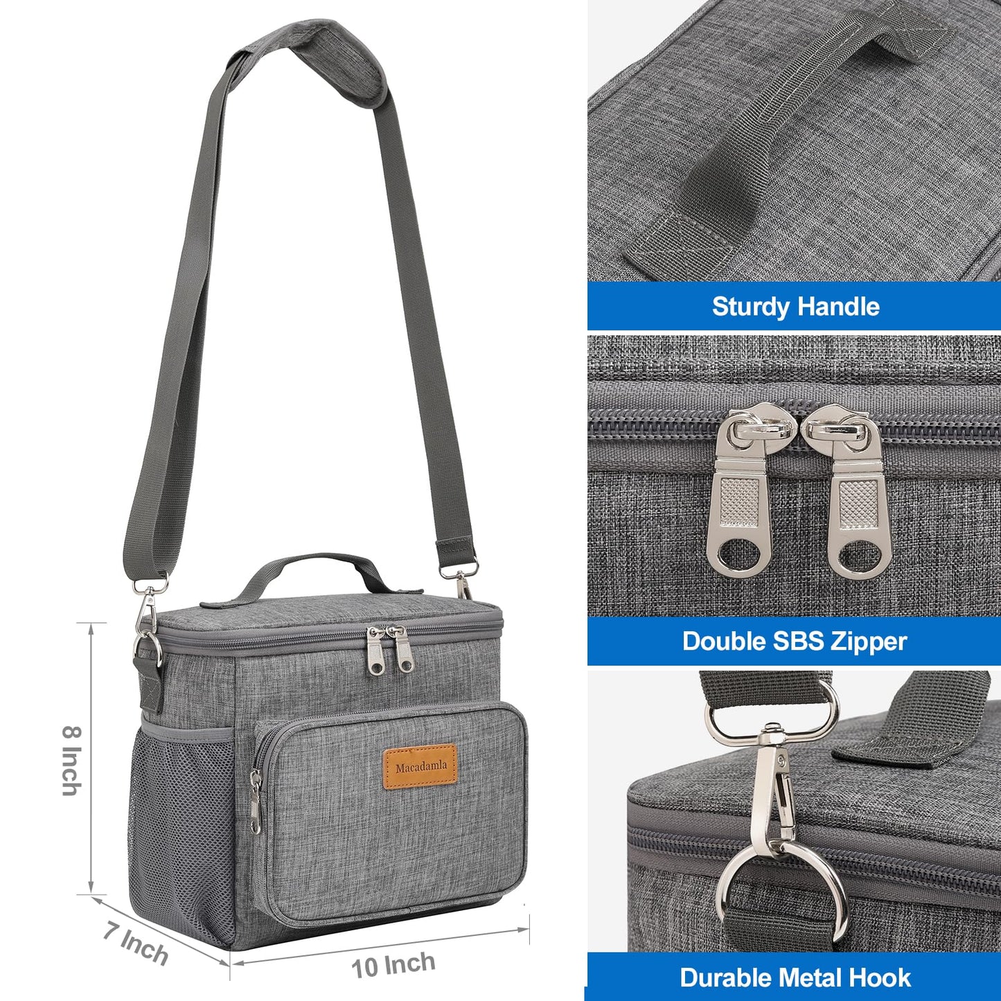 Insulated Lunch Cooler Bag