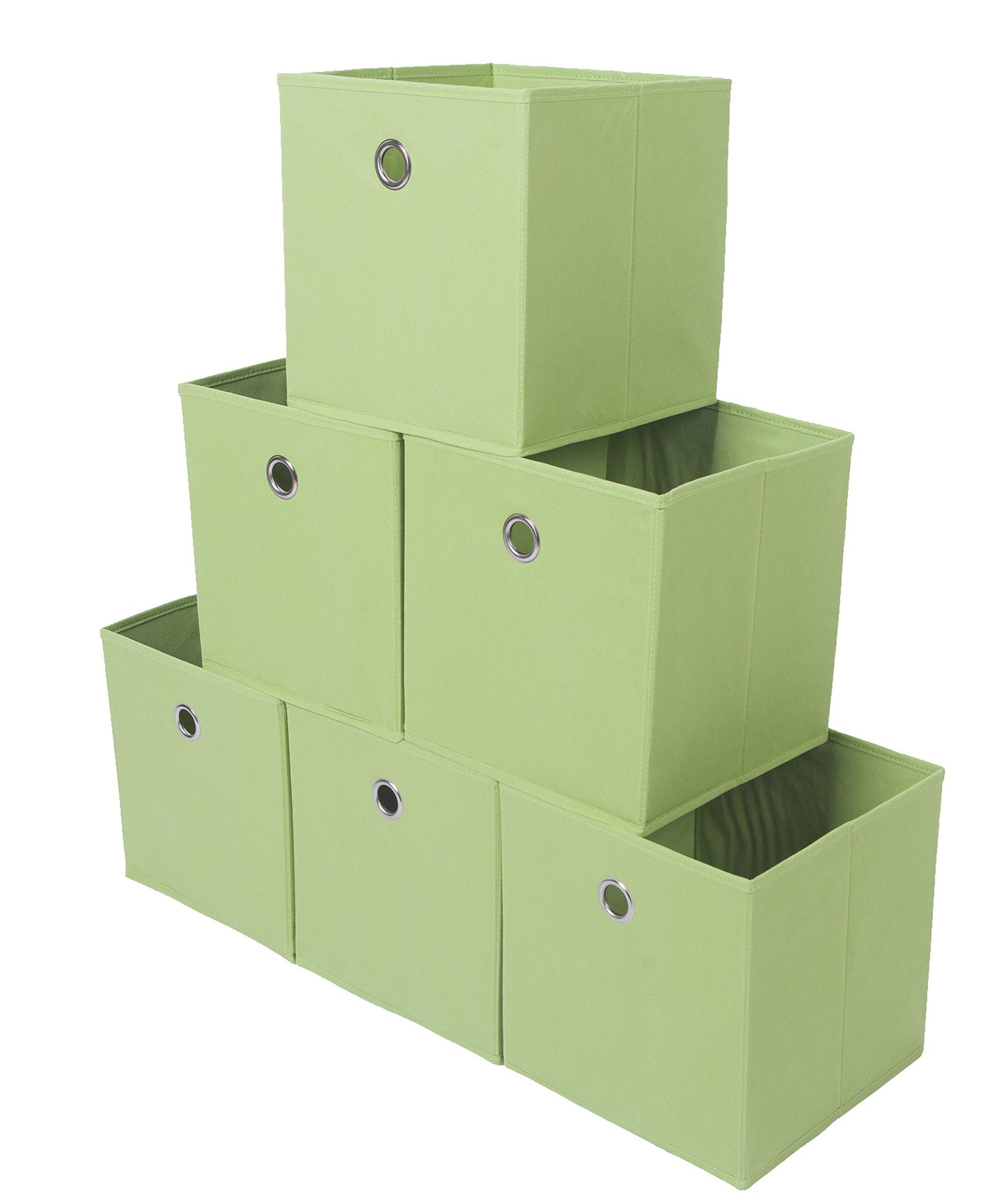 Foldable Fabric Storage Bins - Set of 6