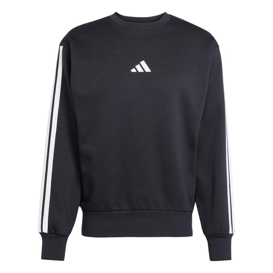 Adidas Men's Essentials Fleece 3-Stripes Sweatshirt