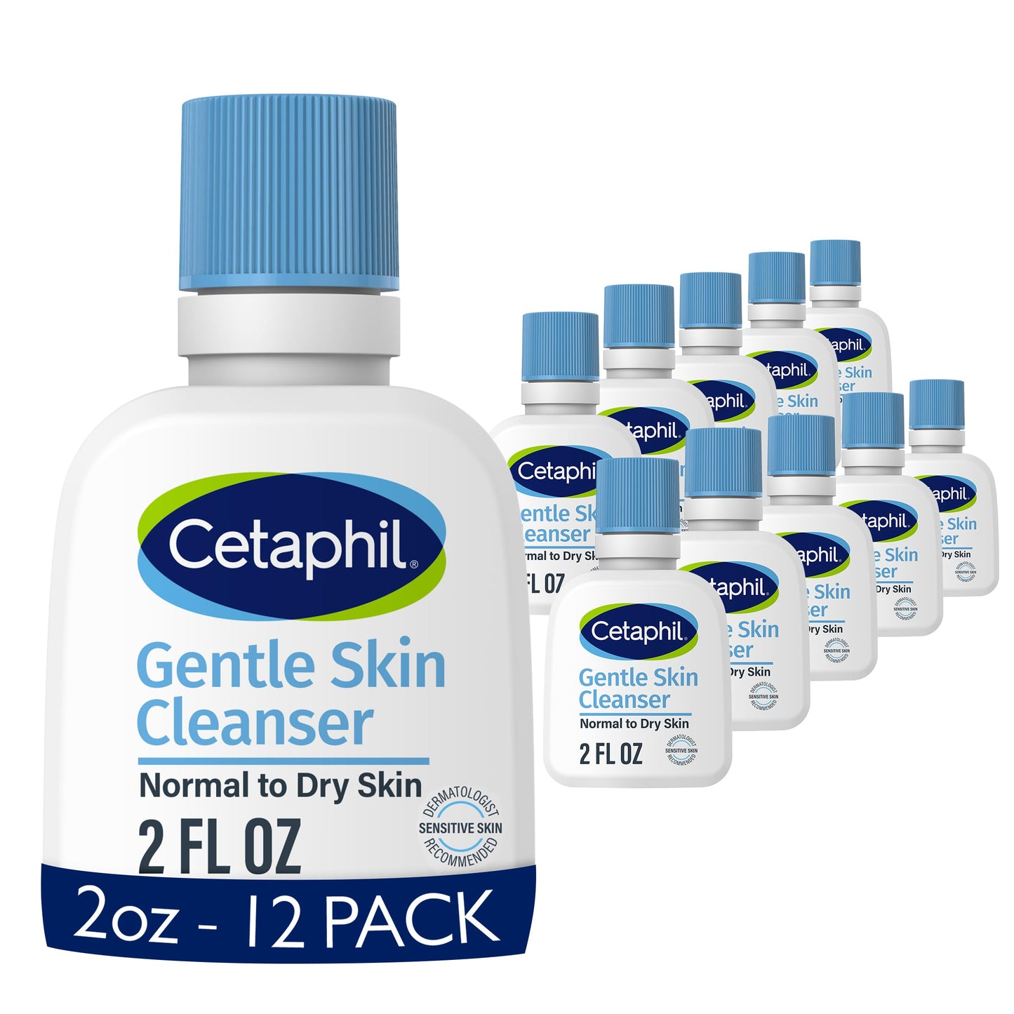 Cetaphil Face Wash 2oz - 12 Pack