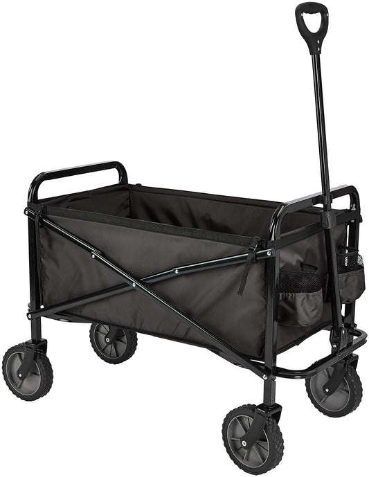 Amazon Basics Collapsible Folding Outdoor Utility Wagon