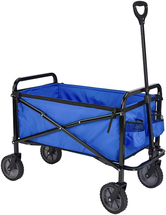 Amazon Basics Collapsible Folding Outdoor Utility Wagon