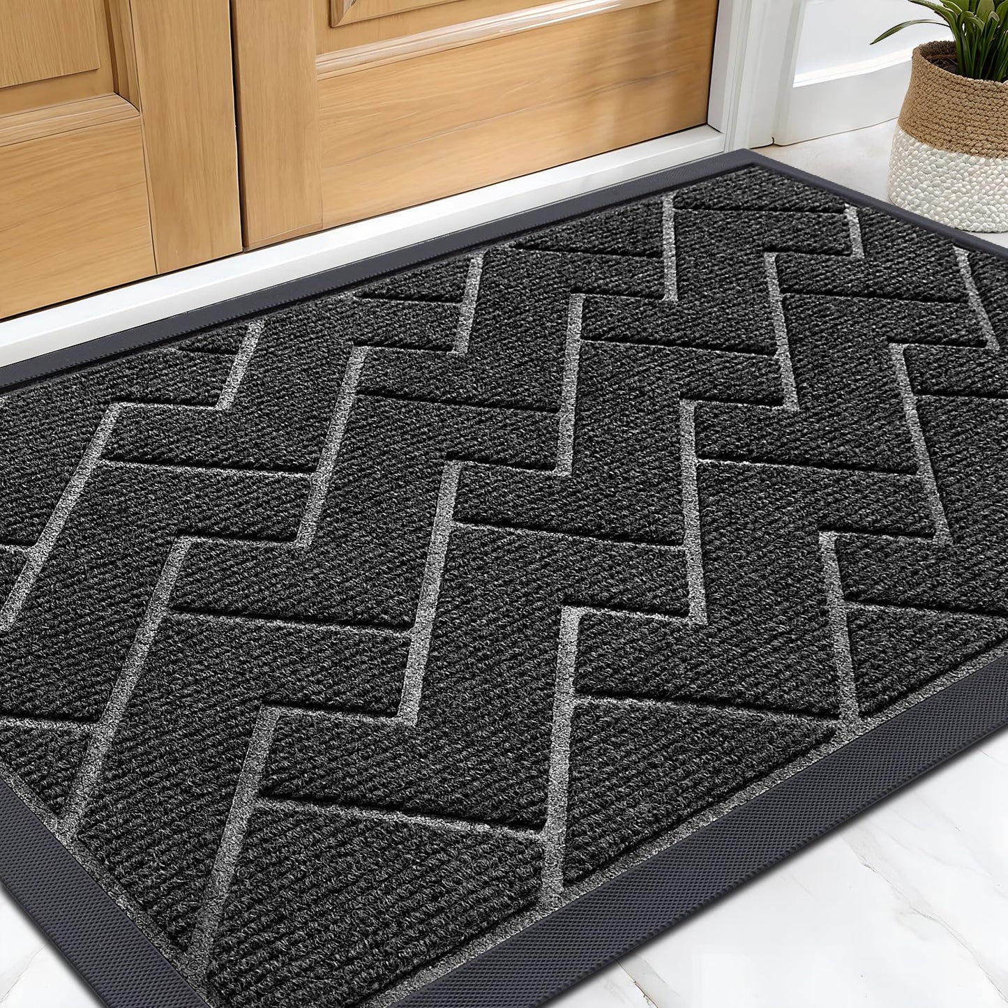 Waterproof Rubber Welcome Doormat