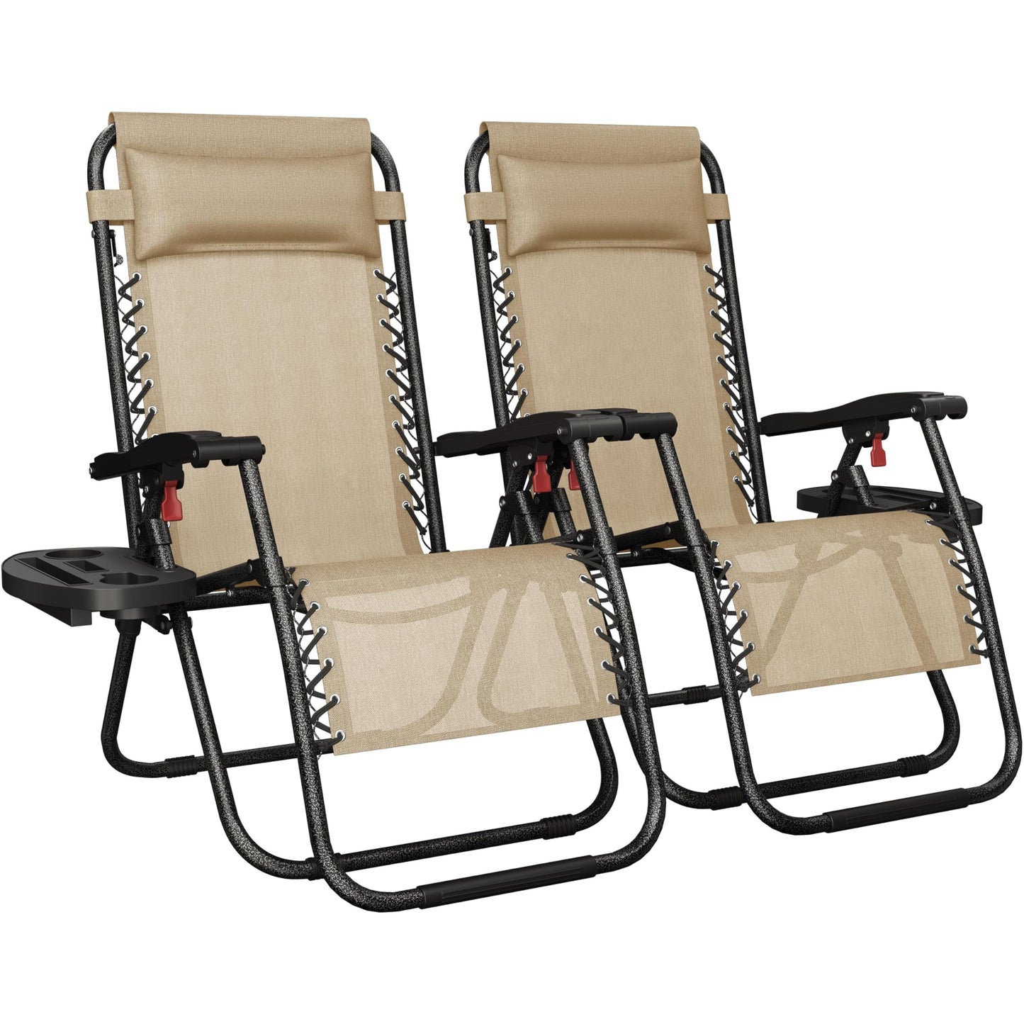 Yaheetech Zero Gravity Recliners – Set of 2