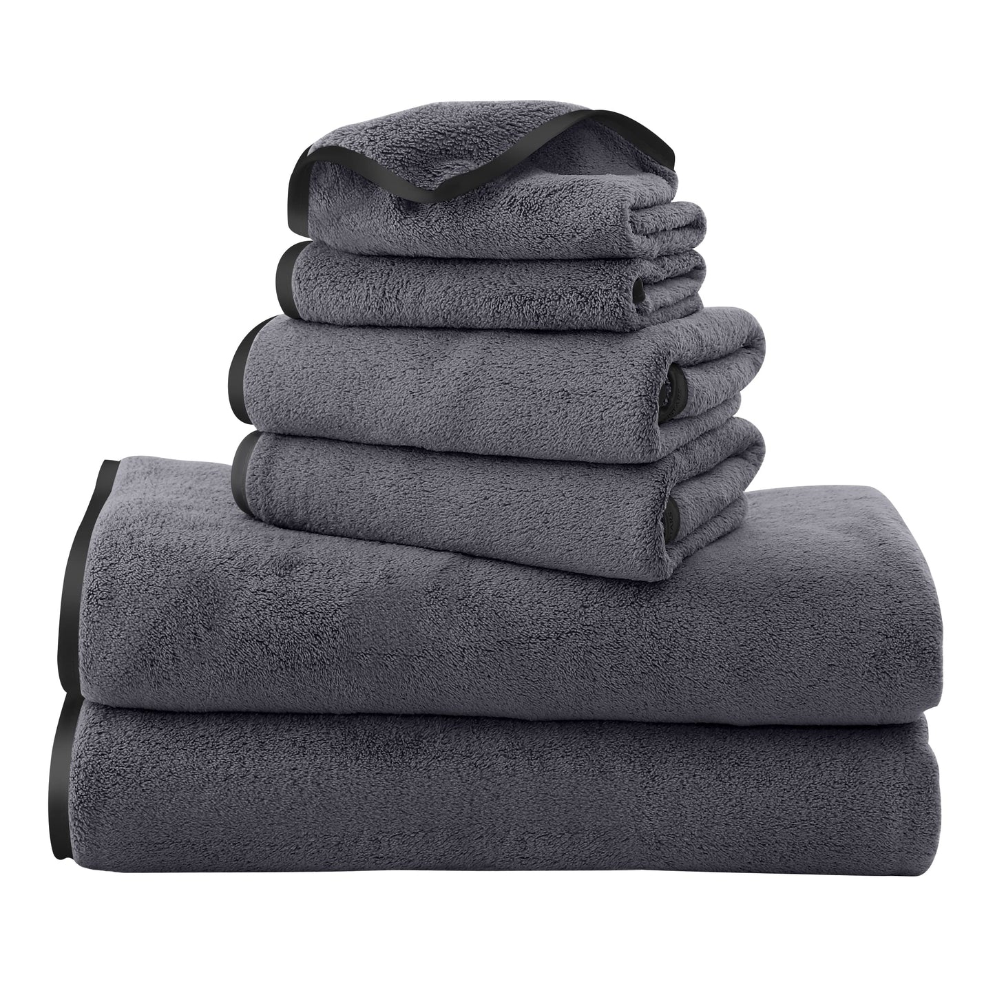 Luxury Silk Hemming Ultra Soft Towel Set