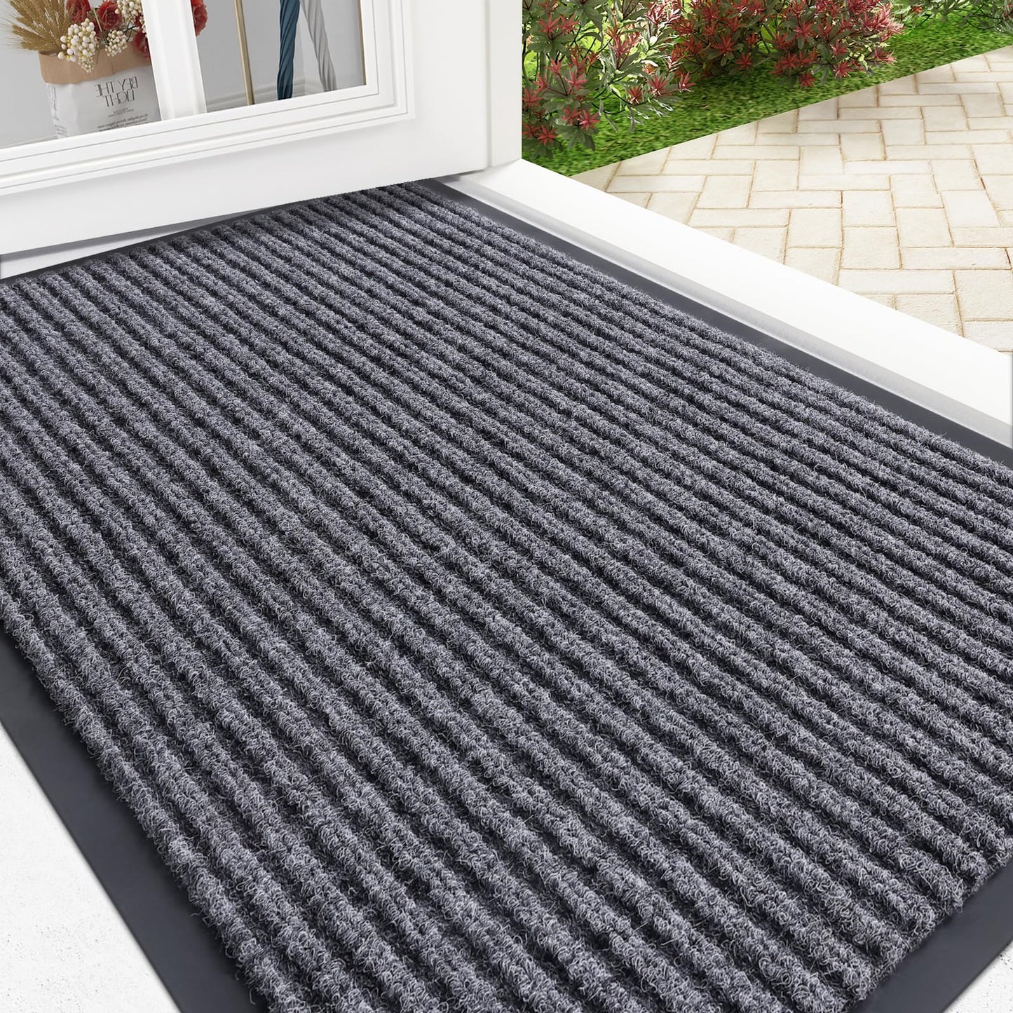 OLANLY Waterproof Doormat, 29.5x17 in