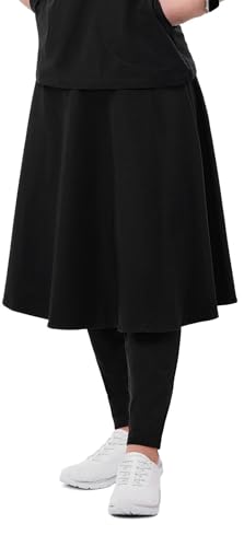 Women's Flared Scrub Skirt – 2 Pockets