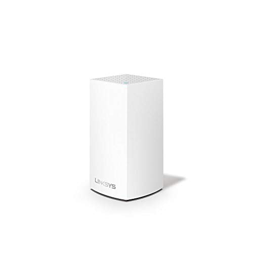 Linksys VLP01 Velop Dual Band AC1200 Mesh WiFi System | 1 Pack Router Replacement