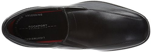Rockport Men's Charles Road Slip-On Black Leather 10 M (D)-10 M
