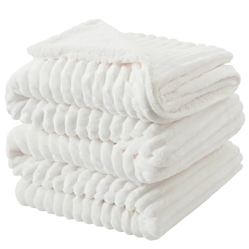 Queen Size Sherpa Fleece Blanket