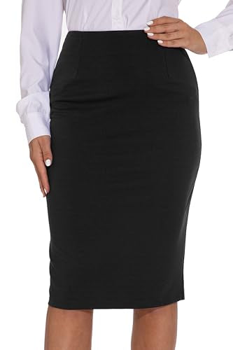Women's High Waist Pencil Skirt (4 Colors)