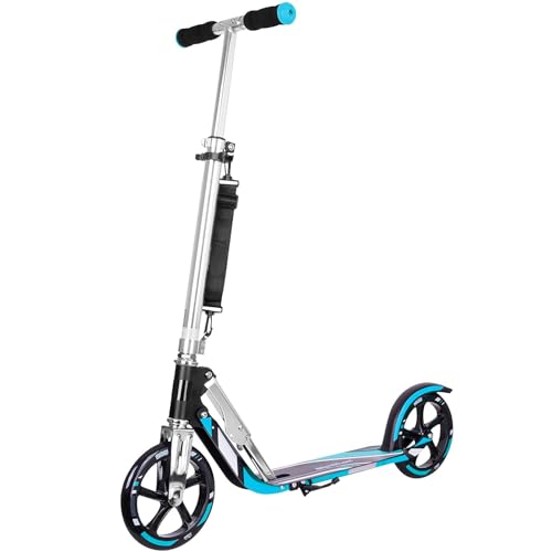 Folding Adjustable Height Scooter 300lbs Weight Limit